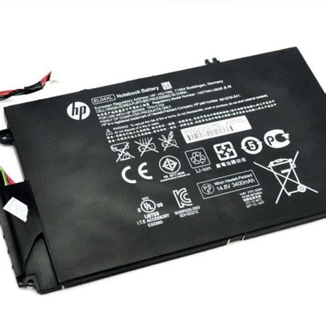 Jual HP Original Laptop Battery Envy TouchSmart 4 1000 X9 55 EL04XL