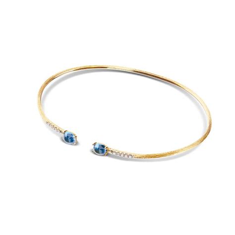 Nanis Armreif Dancing Azure Bs Bei Juwelier Karat De