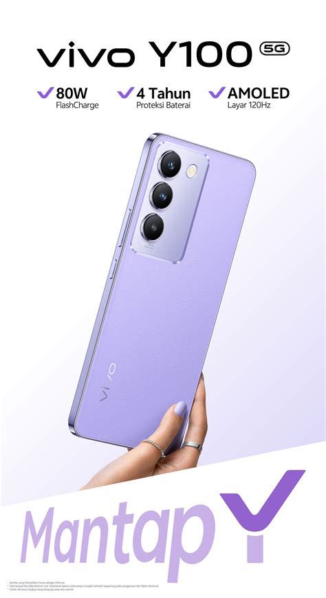 Vivo Y100 5G Baterai Aman Cepat Layar Memukau Vivo Indonesia