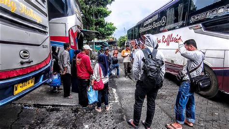 OPERAN PENUMPANG DARI BUS PUTRA RAFFLESIA KE SUGENG RAHAYU 7810 KERNET