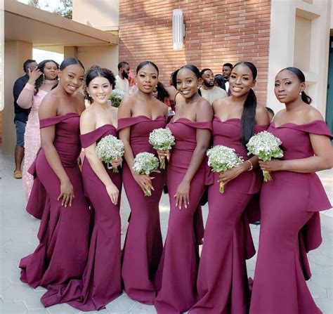 Slicker Than Your Average African Bridesmaid Dresses Envious Bridal