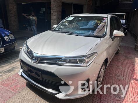 Toyota Fielder G PKG HYBRID SILVER 2019 For Sale In Ramna Bikroy