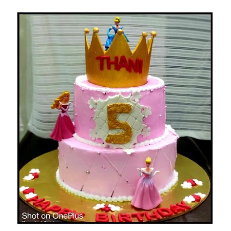 Best Princess Birthday Cake In Ahmedabad Order Now