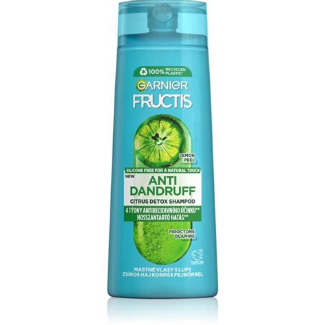 Szampon Do W Os W Fructis Antidandruff Citrus Detox Shampoo Marki