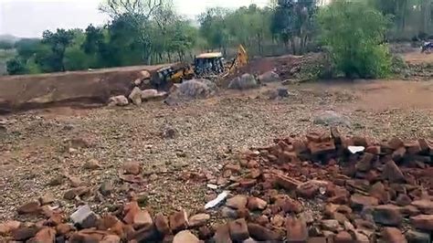 Tractor Trolley Seized While Transporting Sand Illegally Video