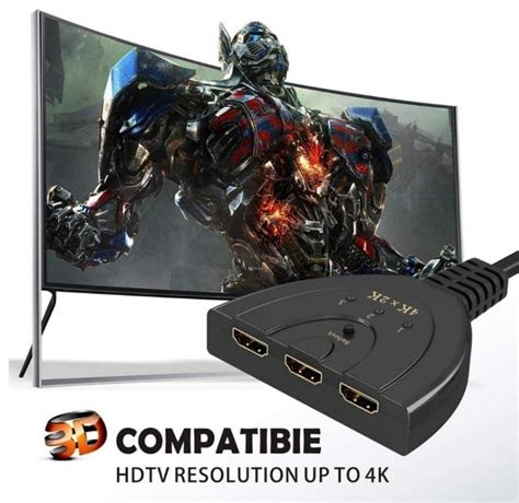 Free Delivery Hdmi Switch Gana Port K Hdmi Switch X Switch