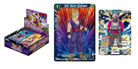 Dragon Ball Super Previews Fighters Ambition Ss Gohan