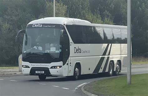 Delta Coaches Y Bus Delta Coaches Y Bus O Flickr