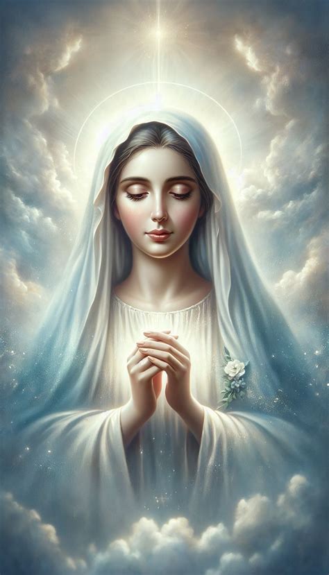 Pin By Riri On Images Pieuses In Mother Mary Images Mother Mary