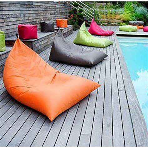 Jual Bean Bag Triangle Cover Only Waterproof Kursi Busa Santai