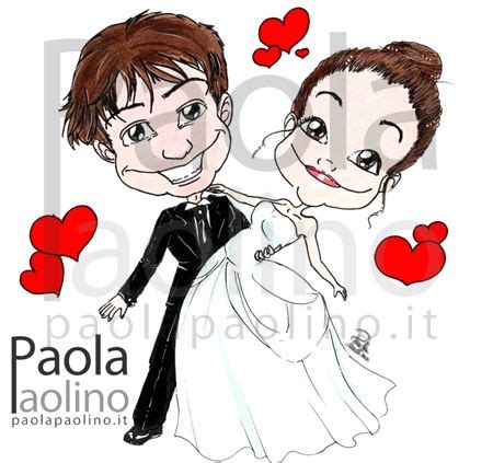 Home Caricature Illustrazioni Matrimonio