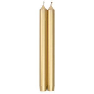 Caspari Duet Taper Candles - Gold – Chestnut Lane Antiques & Interiors