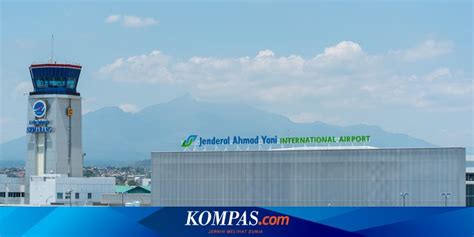 Bandara Ahmad Yani Semarang Segera Buka Lagi Penerbangan Internasional