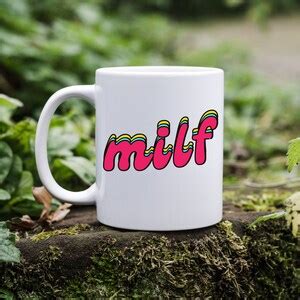Retro MILF Coffee Mug Funny Gift For Mom Christmas Gift For Etsy