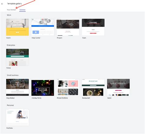 Use Custom Templates In New Google Sites For Consistent Structure And