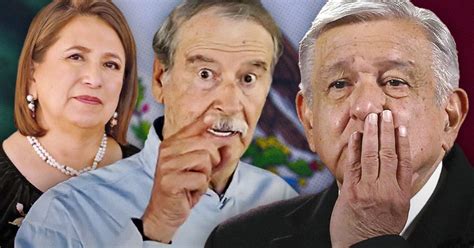 Amlo Reitera Que Xóchitl Gálvez Es Como El Vicente Fox De Las Elecciones 2000