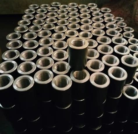 Threaded G Lok En D Black Dia Mm Rebar Coupler For Construction Od