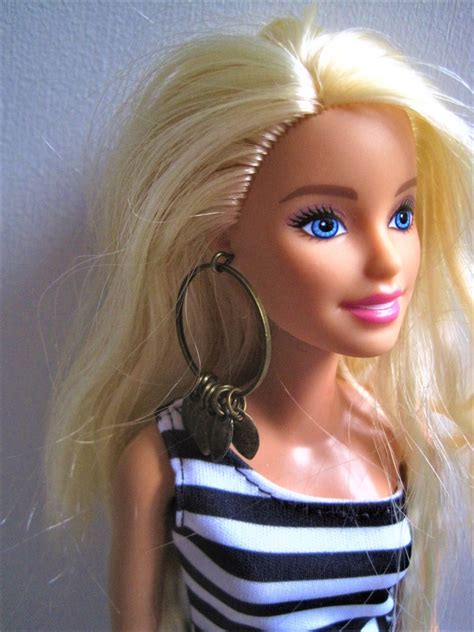 Barbie Earrings Earrings for Barbie Fashion Dolls Fashion | Etsy