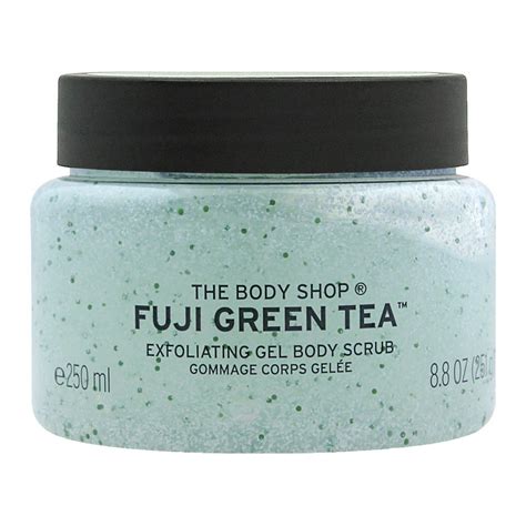 Buy The Body Shop Fuji Green Tea Exfoliating Gel Body Scrub 250ml