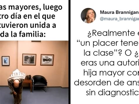 20 Tuits con los que todas las hijas mayores se identificarán