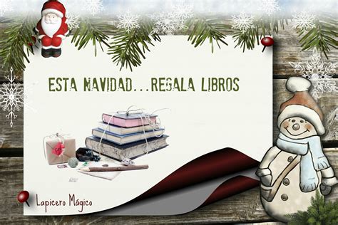 Lapicero M Gico Libros En Navidad