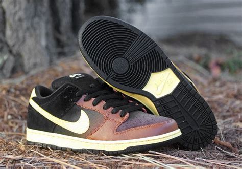 Nike Sb Dunk Low Pro Quickstrike Black And Tan” Tan Sneakers Nike