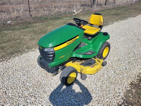 2009 John Deere X360 Riding Lawn Mower For Sale 1 074 Hours Worthington Ia 11967275