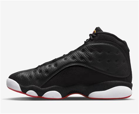 Jordan Air Jordan 13 Retro Blacktrue Red White Vegnonveg