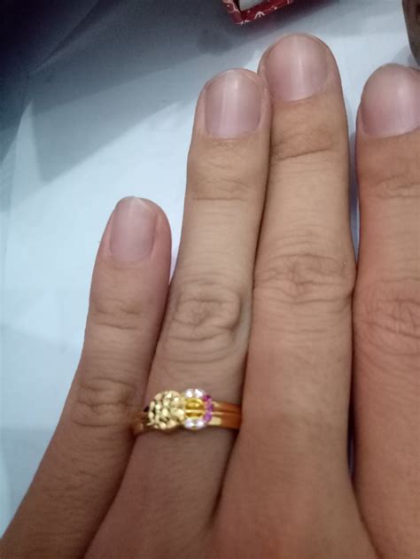 Cincin Emas Kadar Gaya Terbaru