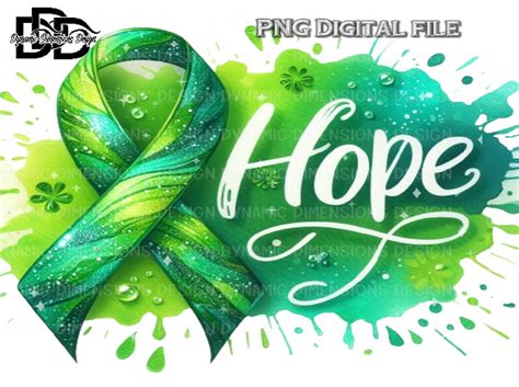 Green Awareness Ribbon Graphic by Dynamic Dimensions · Creative Fabrica