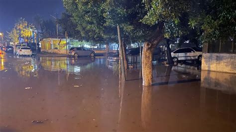 Hatay Da Sa Anak Hayat Olumsuz Etkiledi Trt Haber Foto Galeri