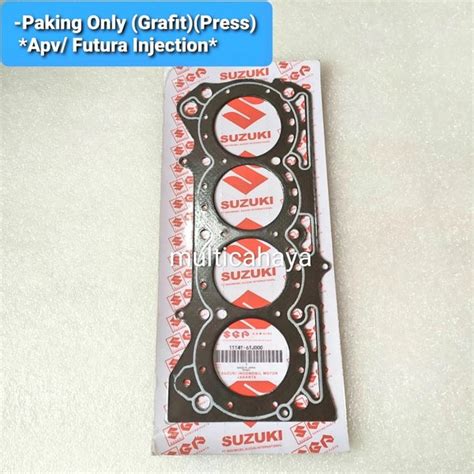 Jual Paking Head Gasket Only Suzuki Futura Injeksi Dan Apv J