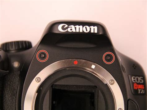 Canon EOS Rebel T2i Dioptric Adjustment Lens Replacement - iFixit ...