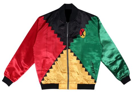 Black History Month Malcolm X Satin Bomber Jacket Maker Of Jacket