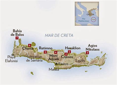 Onde Fica A Ilha De Creta