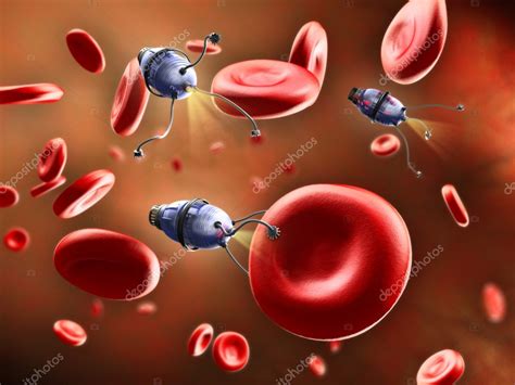 Nanobots — Stock Photo © Andreus 10469471