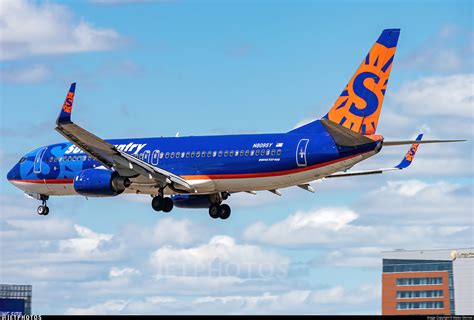 N Sy Boeing Q Sun Country Airlines Mateo Skinner Jetphotos