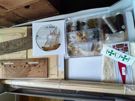 La Nina By MateuszPL Artesania Latina Kit Subjects Built Up To And Including