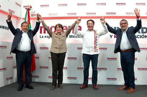 Horacio Duarte Es Nombrado Coordinador De Campaña De Delfina Gómez En Edomex