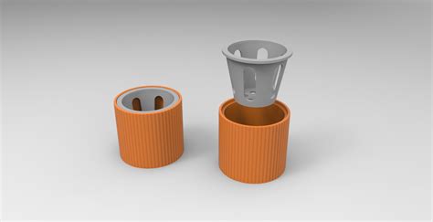 Stl File Hydroponic Seed Planter Pot 🪴・3d Printable Model To Download・cults