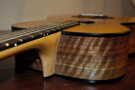 MRom - Walnut Acoustic Guitar on OhGuitar.com