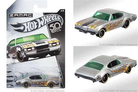 50th ZAMAC FLAMESの情報がHWC公式にて公開されました Hot Wheels 情報まとめ ホットウィール にわかマニア
