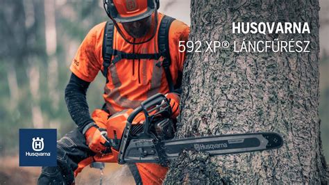 Husqvarna 592 XP YouTube