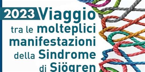 FAD ECM GRATIS LA SINDROME DI SJOGREN