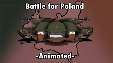 Battle For Poland Animated Countryballs Youtube