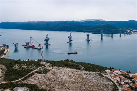 Stigle Su Nove Fotografije Pelje Kog Mosta Pogledajte Kako Napreduje