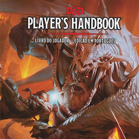 D&d Livro Do Jogador - DeD 5a EDIÇÃO - LIVRO DO JOGADOR | RPG | Paladins Games Store
