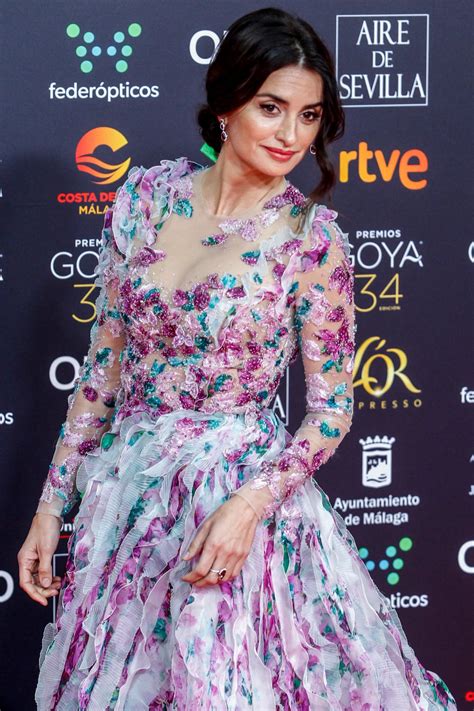 Penelope Cruz At 34th Goya Cinema Awards 2020 In Madrid 01 25 2020 Hawtcelebs