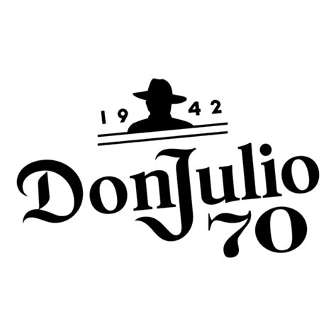 Don Julio 70 Logo PNG Vector (AI) Free Download