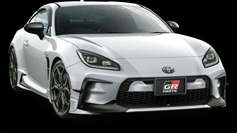 Toyota Gr86 Gets New Range Of Trd Parts In Japan